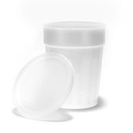 Plastic Cup w/ Lid